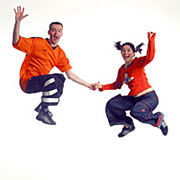 Dan & Christi - Lindy Hop 2
