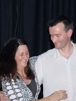 Sylvia Sykes & Dan Guest