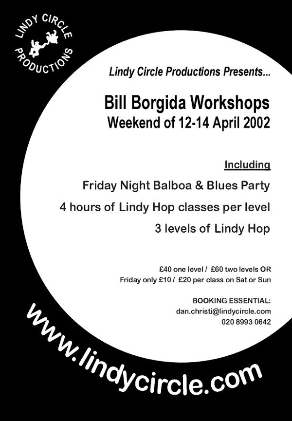 Bill Borgida Workshops