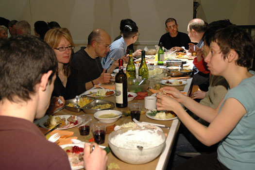 One of the tables