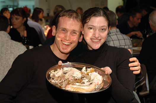 Anyone for more Turkey!