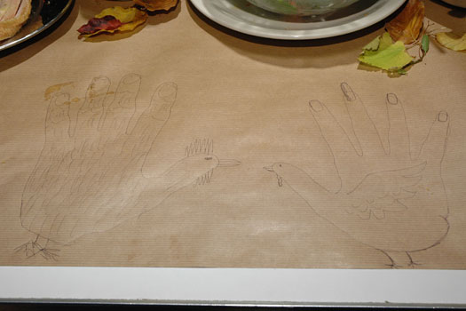 Two more 'Hand Turkeys'