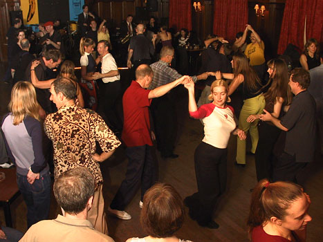 Various dancers
