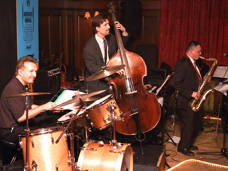 The band