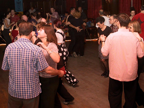 Various dancers