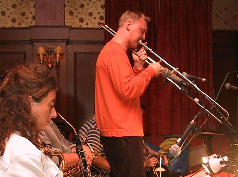 Various band members
