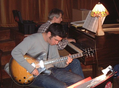 Rhythm section on good form
