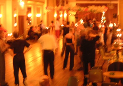 View of the hall