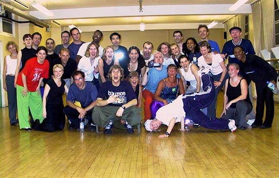 The Advanced class with David and Asa # 3