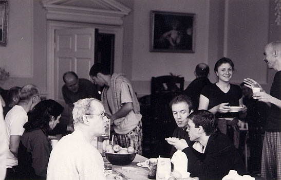 Breakfast in the Dining Room.