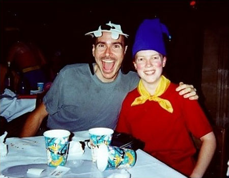 Jason and Noddy (Claire). Anyone who knows what character Jason was then please let me know!