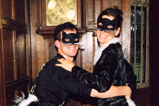 Pepe le Pew and Penelope (Peter & Lara).