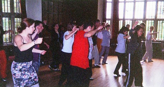 Hip Hop taster class with Sing Lim.
