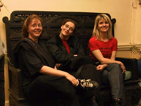 Sarah, Fanny, and Cathy