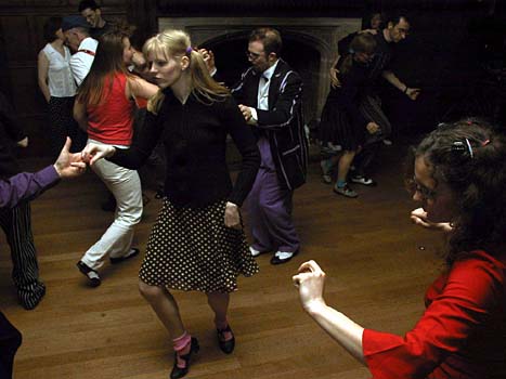 Saturday night dancing