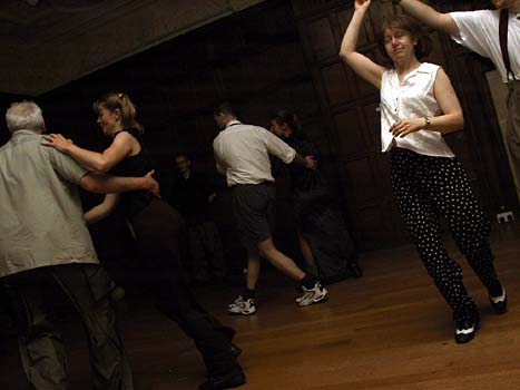 Saturday night dancing