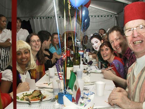 Dinner in Fancy Dress # 1