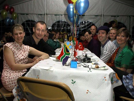 Dinner in Fancy Dress # 2