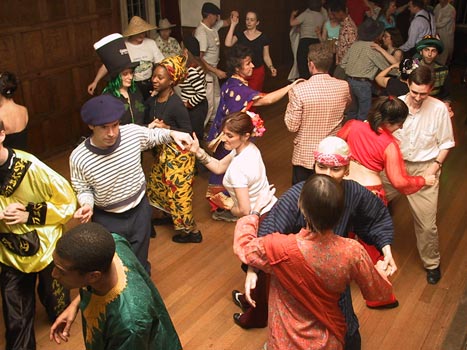 Evening dance in Fancy Dress