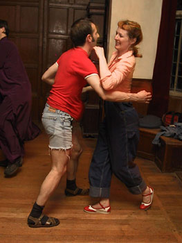 Francois and Paula