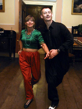 Nicky and Les