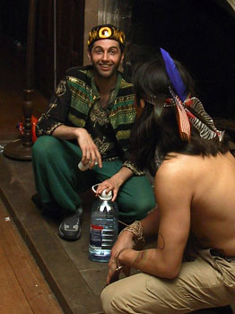 Ludo and Jeff