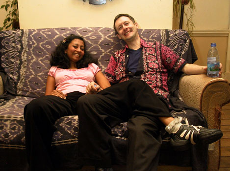 Moira and Aidan