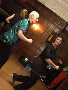 Anita and Shirley