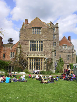 The castle