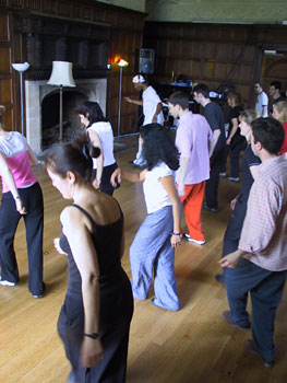 Jazz class with Ryan