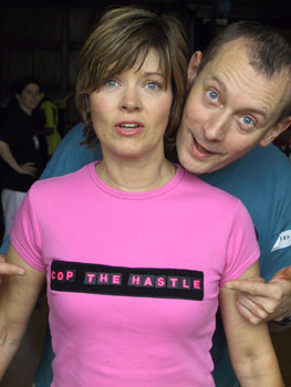 Cop the Hastle' (Les and Nicky)