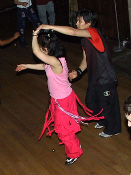 Mel and Becky