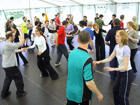 Classes in the Marquee