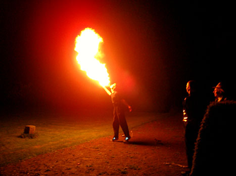 The Mighty Inferno (Adrian) #2