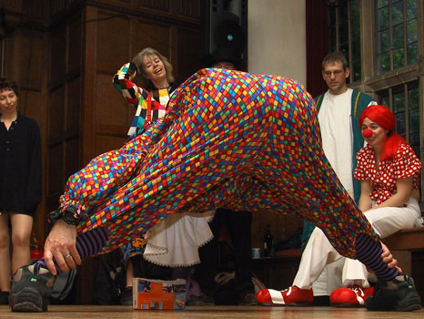 Martin's arse!