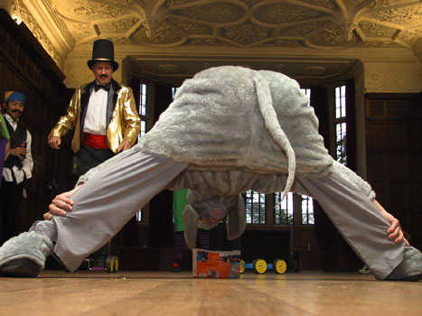 Tony's arse!