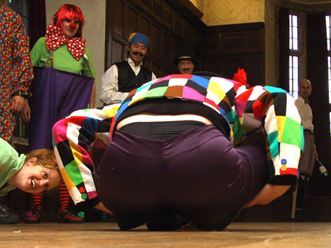 Janet's bum!