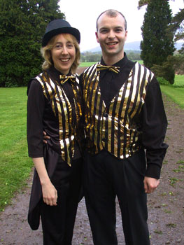 Anne and Jason