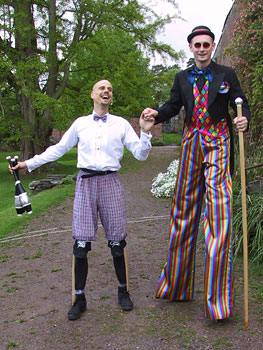 Mark and Les