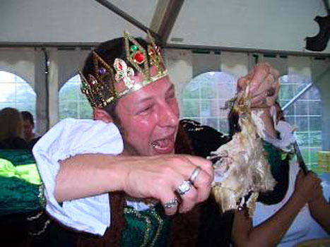 Hungry Henry VIII
