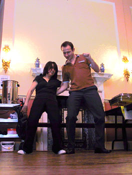 Francois & Sian