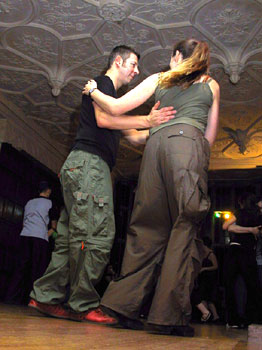 Dancing in the great hall #2