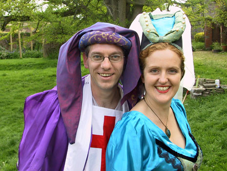 Sir Twan & Lady Shona of Kiwiland