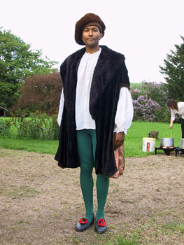 Sir Jonathan the Skinnylegs