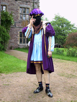 Sir Carl of Nopants