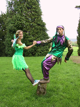 Woodland Fairy & Court Jester