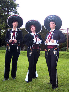The Three Amigos #2 (Shirley, Pam, Jean)