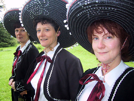 The Three Amigos (Shirley, Pam, Jean)