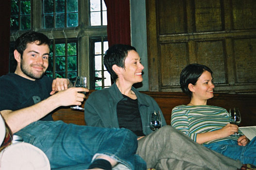 Thursday Evening - Tom, Jo, Ceci