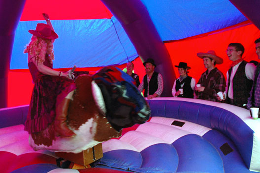Rodeo Bull - Jessica